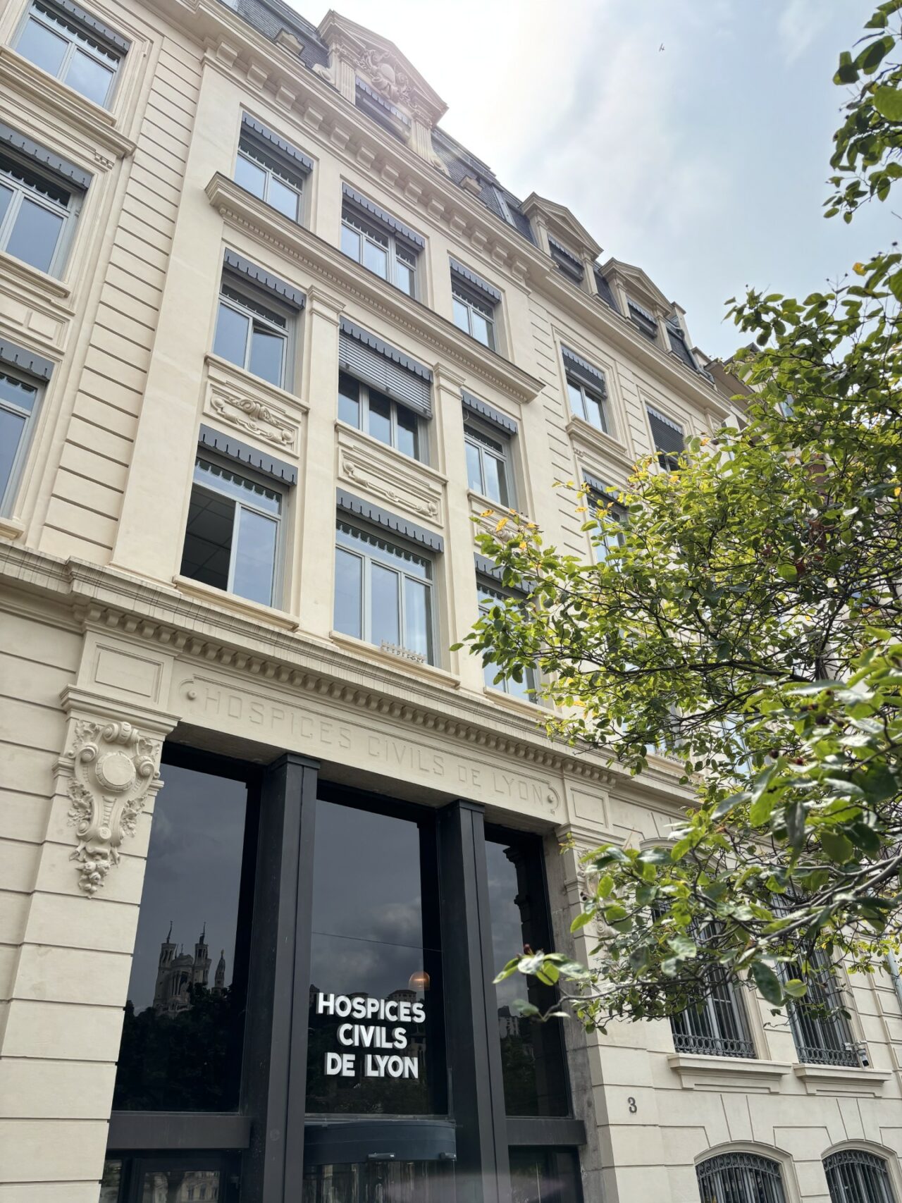 Programme de pair aidance avec les HCL (Hospices Civils de Lyon)