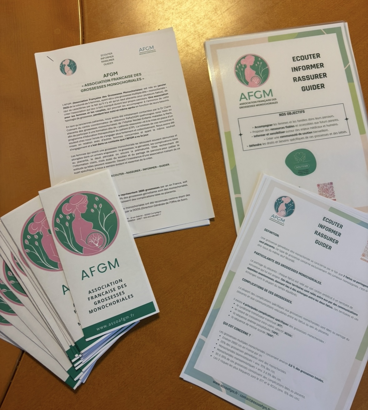 PRESENTATION DE L’AFGM – DATES A L’HOPITAL BECLERE CLAMART